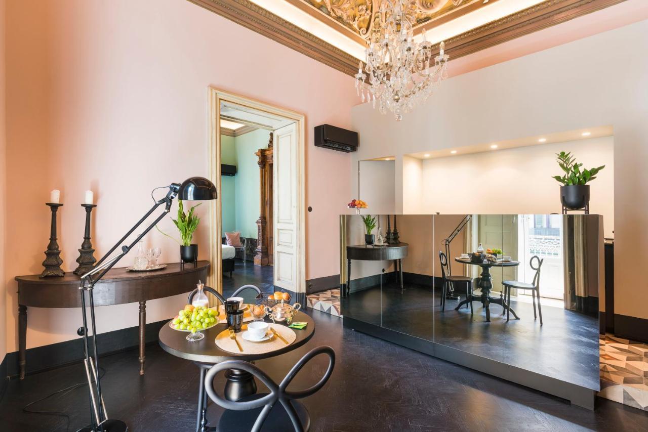 Dimora Paterno Del Grado Apartment Catania Exterior photo